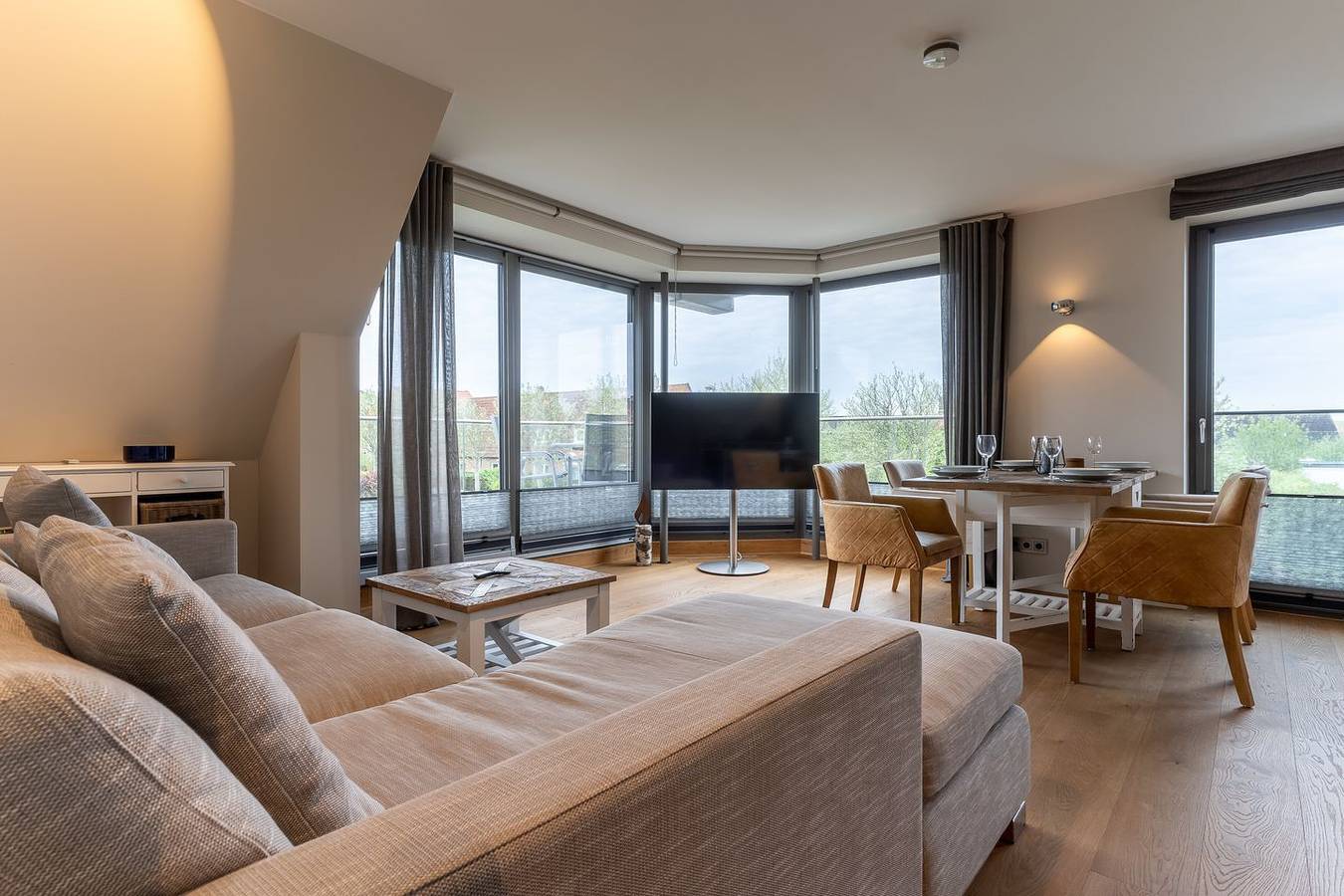 Ganze Wohnung, Achtern Diek Og - modernes Appartement in direkter Strandnähe in St. Peter-Ording, Eiderstedt