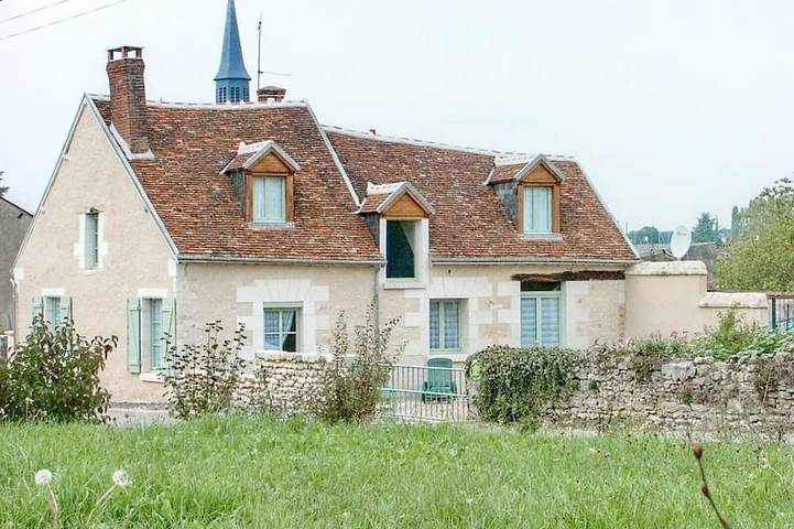 Gîte pour 7 personnes, avec jardin
