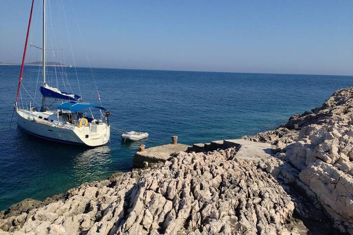 Hausboot für 4 Personen, mit Terrasse in Kroatien