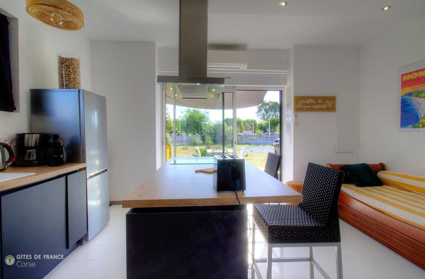 Perla Bianca in Lucciana, Bastia und Umgebung