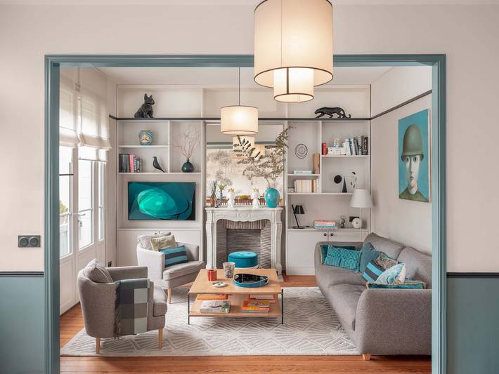 Villa pour 14 personnes, avec jardin et terrasse à Deauville - 2