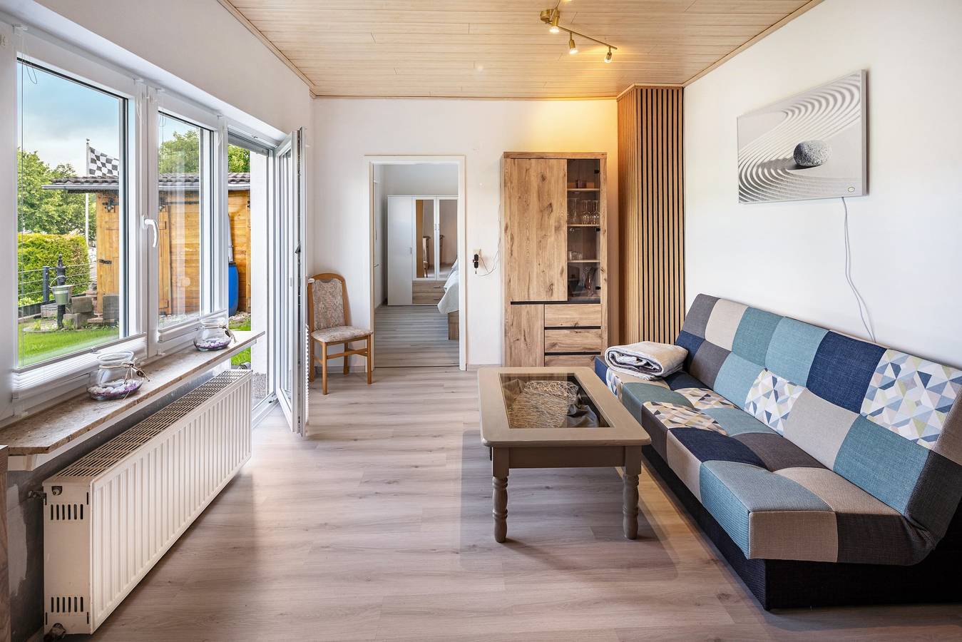 Ganze Wohnung, Apartment 'Fewo Zum Eisenstollen' mit gemeinsamer Terrasse und Wlan in Balve, Sorpesee