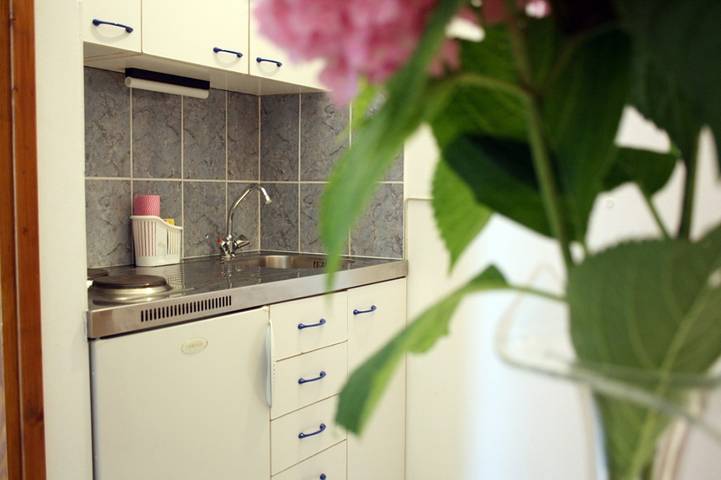 Ferienwohnung für 2 Personen, mit Balkon, mit Haustier in Vodice