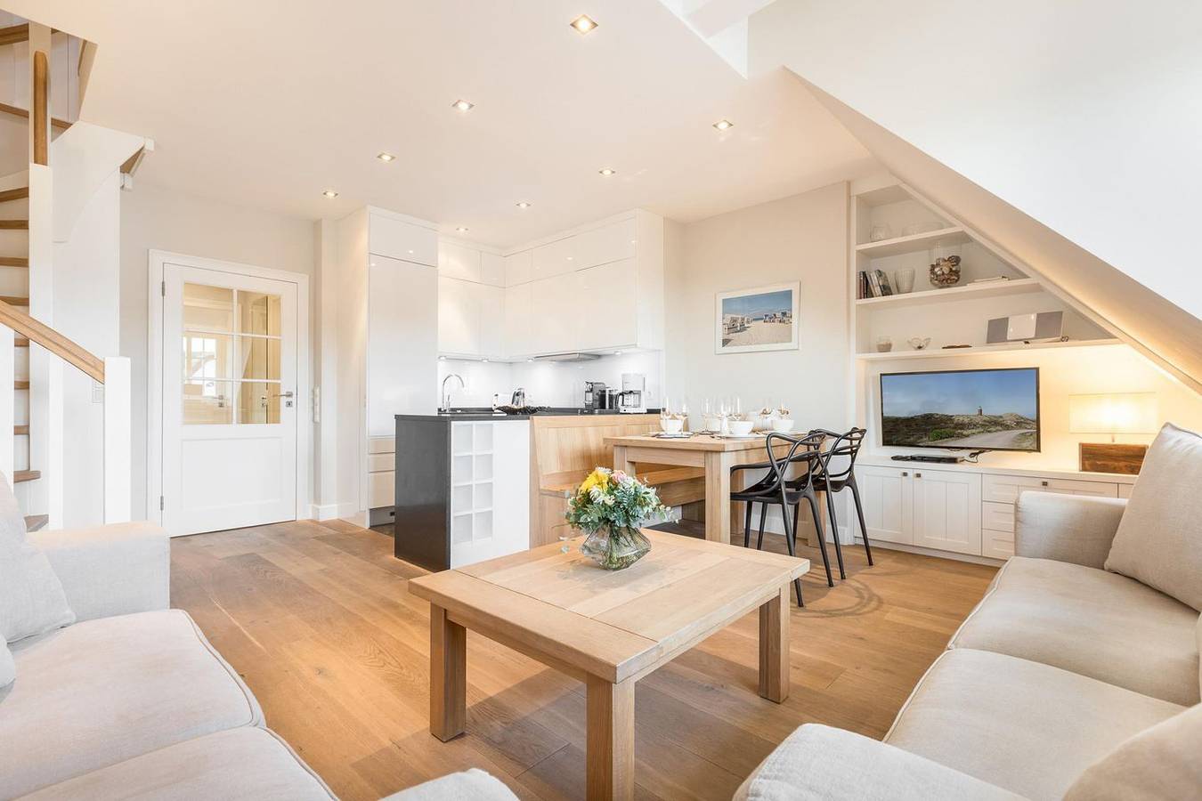 Ganze Wohnung, Ferienwohnung Tau Hus Sylt - Ferienwohnungen Keitum in Keitum, Sylt (Gemeinde)