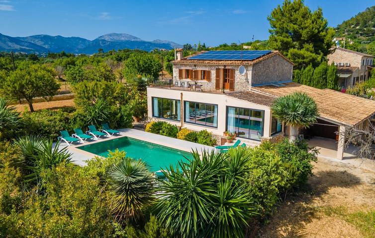 Finca am Strand für 8 Personen, mit Terrasse in Inca - 3