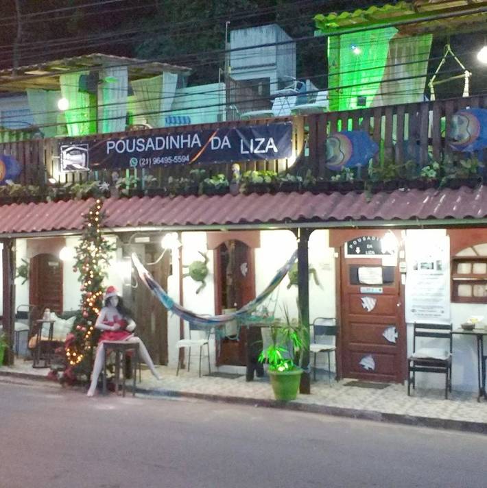 Pousadas para 2 pessoas, com terraço e piscina em Mangaratiba