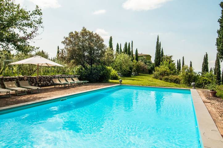 Villa pour 16 personnes, avec jardin et terrasse dans Val d'Orcia - 4