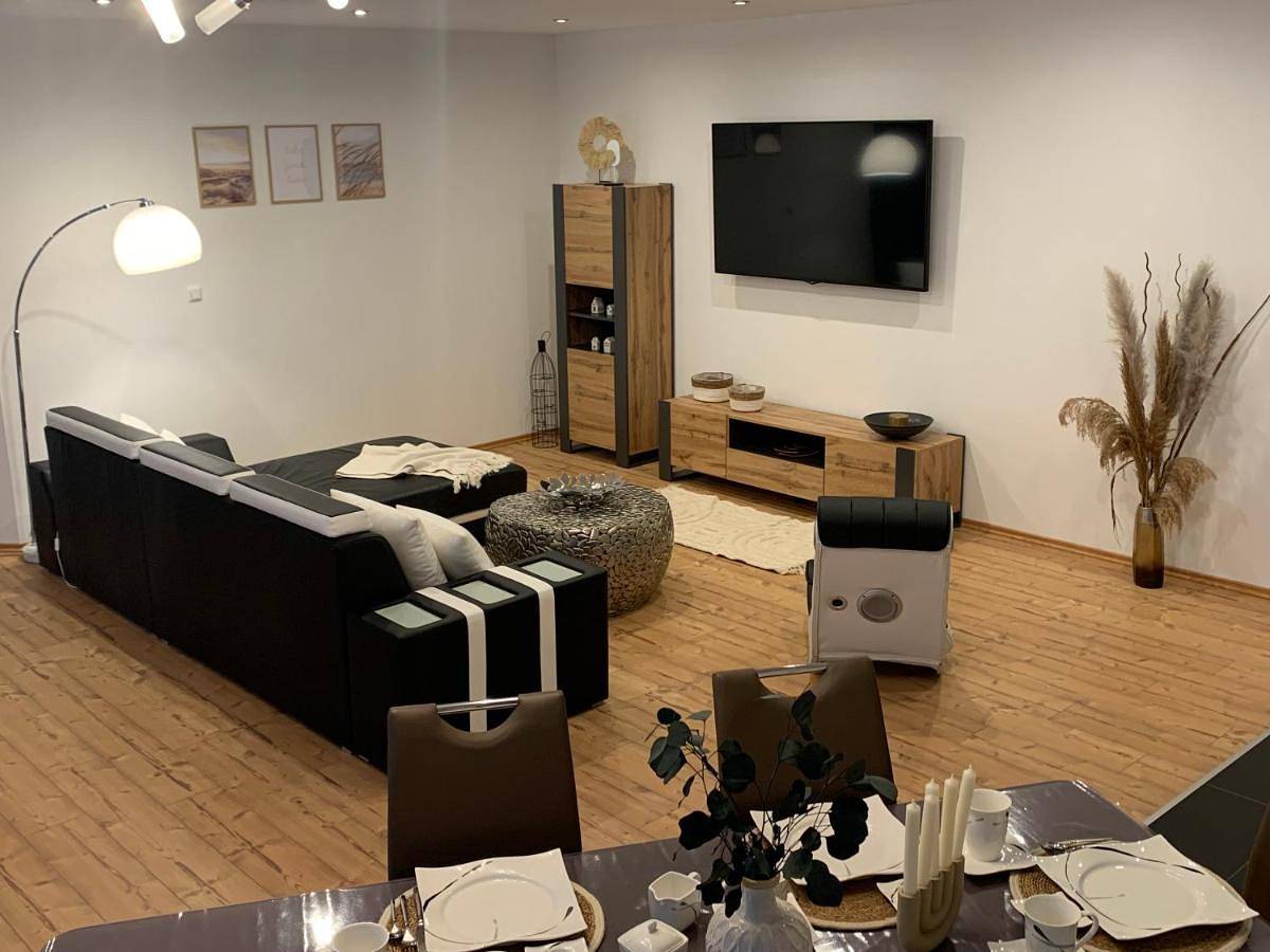 Ganze Wohnung, Ferienwohnung Körperzeit in Lauscha, Rennsteig