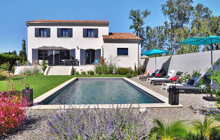 Location de vacances pour 8 personnes, avec terrasse à Barbentane - 3
