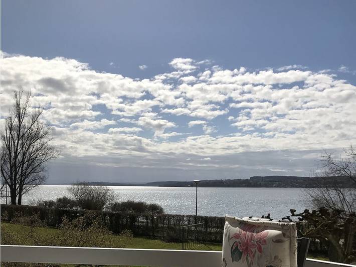 Ferienwohnung mit 1 Schlafzimmer in Badestrand Bodensee Yachtclub Überlingen, Überlingen