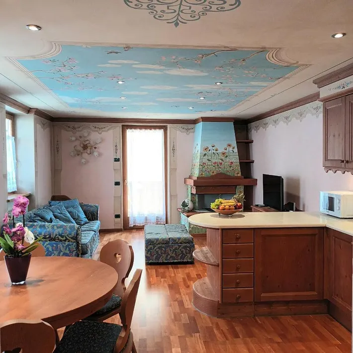Ferienwohnung für 9 Personen, mit Balkon und Ausblick - 1