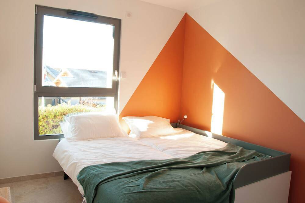 Appartement entier, Duplex familial 6 pers – vue lac & ski Métabief in Mouthe-Lac et Mont d’Or, Jura Francais