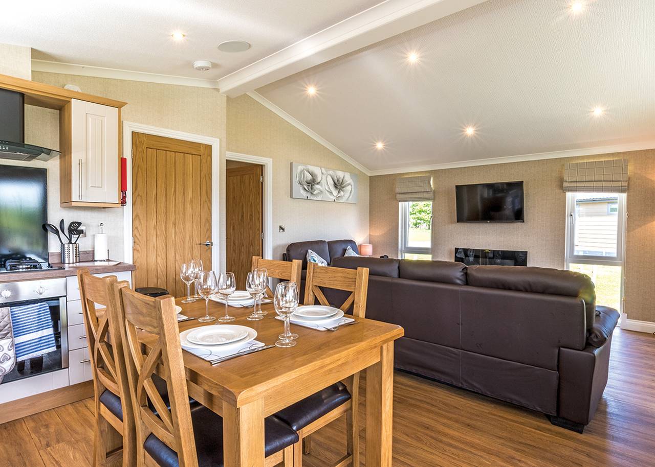 Chalet für 4 Personen in Stixwould and Woodhall, Lincolnshire