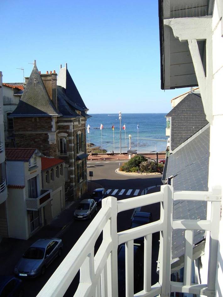 Chambre d’hôte pour 2 personnes, avec vue et balcon