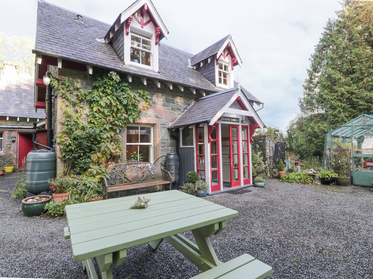 Cottage für 2 Personen mit Garten in Newton Stewart, Dumfries und Galloway