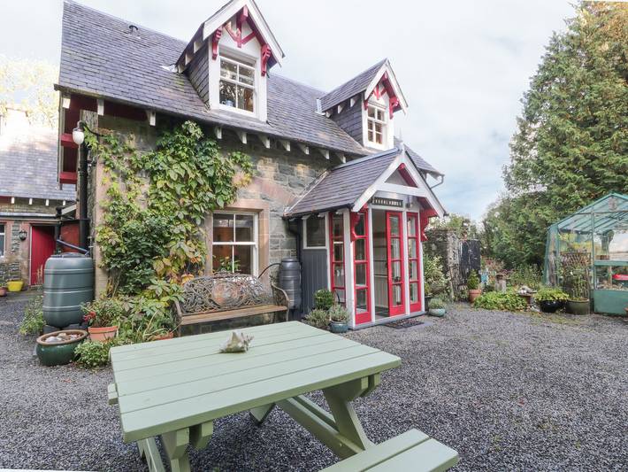 Cottage für 2 Personen mit Garten in Newton Stewart, Dumfries und Galloway