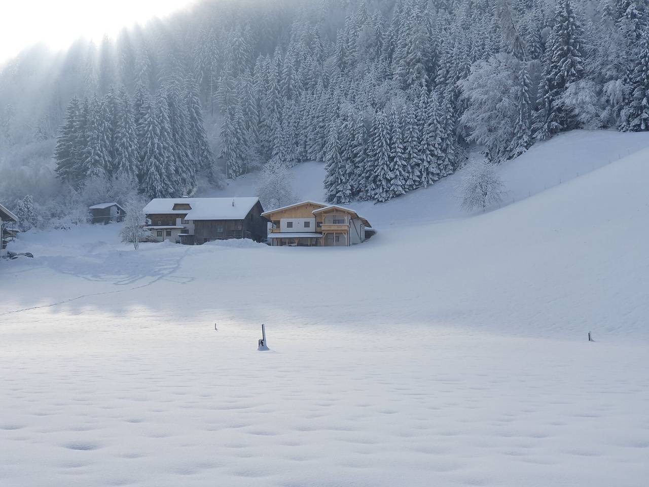 Appartement entier, Bel appartement près du domaine skiable in Kaltenbach, Ski-Optimal Hochzillertal