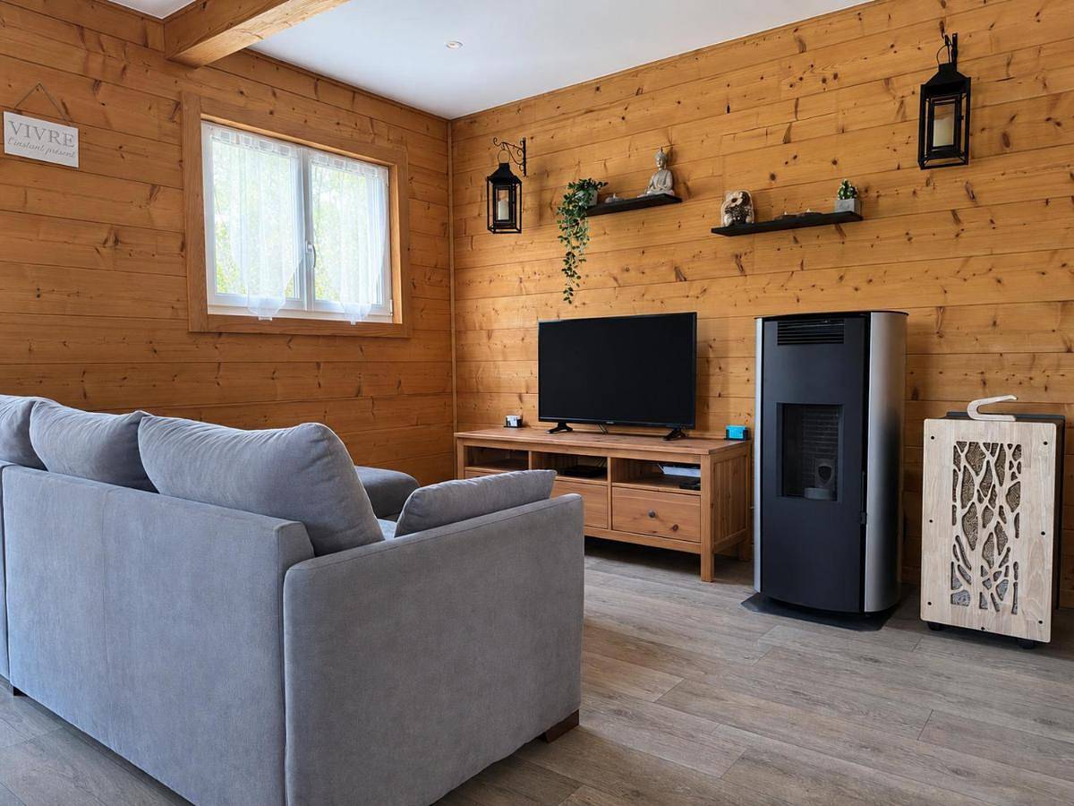 Chalet Climontaine avec jacuzzi - Massif Vosgien ! in Colroy-la-Roche, Bas-Rhin Alsace