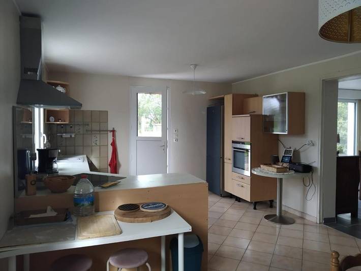 Location de vacances pour 6 personnes, avec terrasse et jardin à Englesqueville-la-Percée - 4