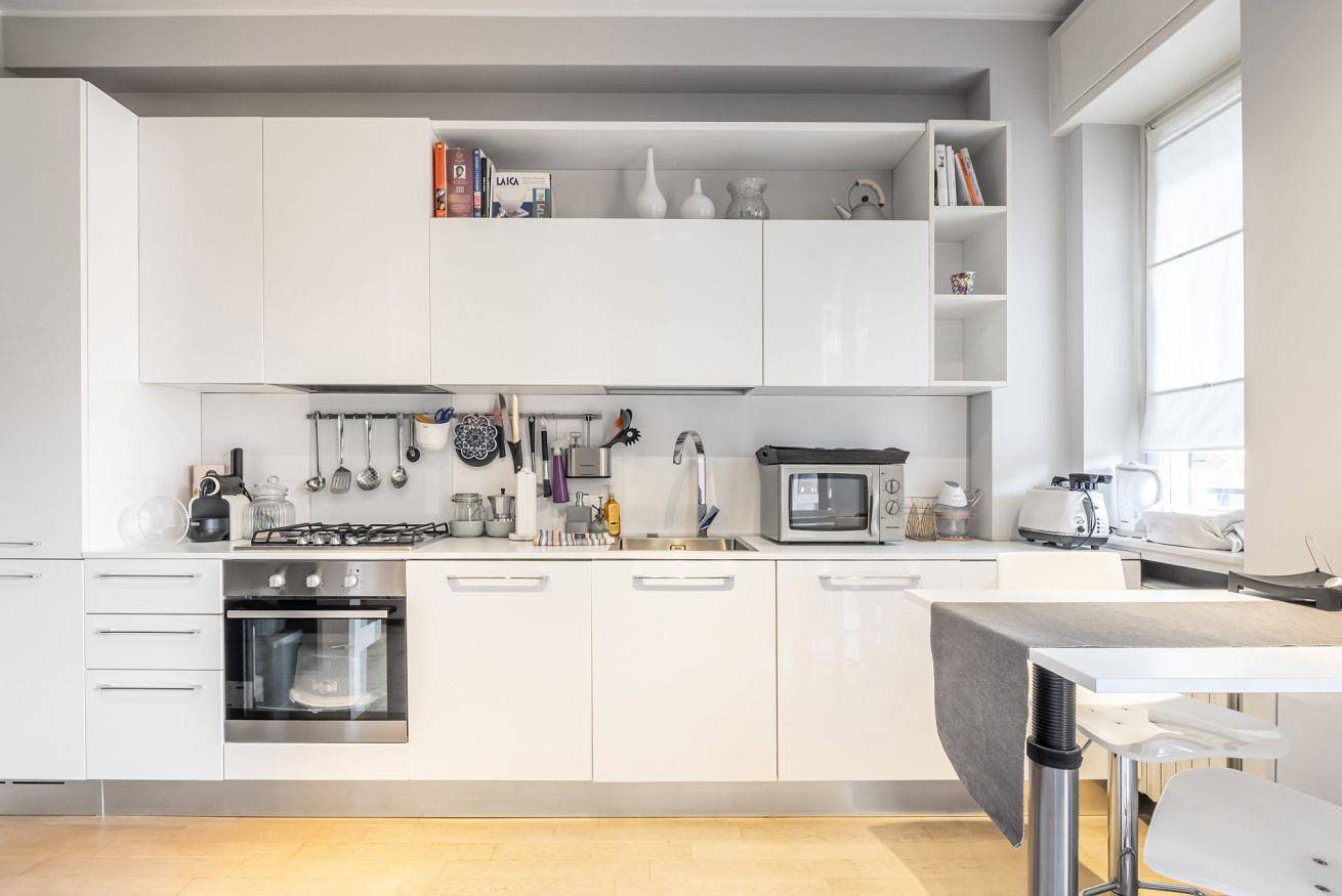 Appartamento intero, Forlanini M4 Moderno Appartamento con Balconi in Milano, Provincia di Milano