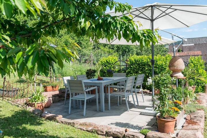 Ferienwohnung für 2 Personen, mit Terrasse und Garten sowie Ausblick in Breuberg - 2
