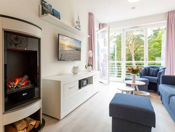 Ferienwohnung für 2 Personen in Drei Kaiserbäder, Heringsdorf, Bild 3