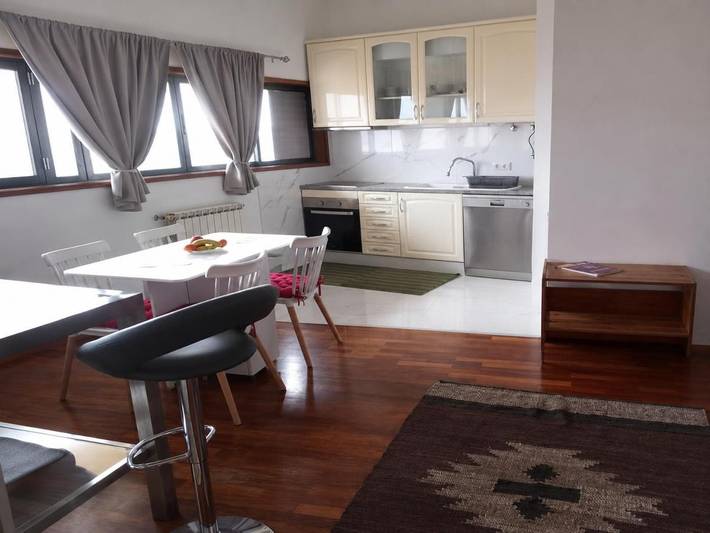 Gîte pour 3 personnes, avec Balcon ainsi que Jardin et Vue à Espinho - 3