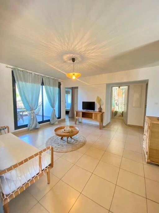Appartement de vacances pour 4 personnes, avec terrasse