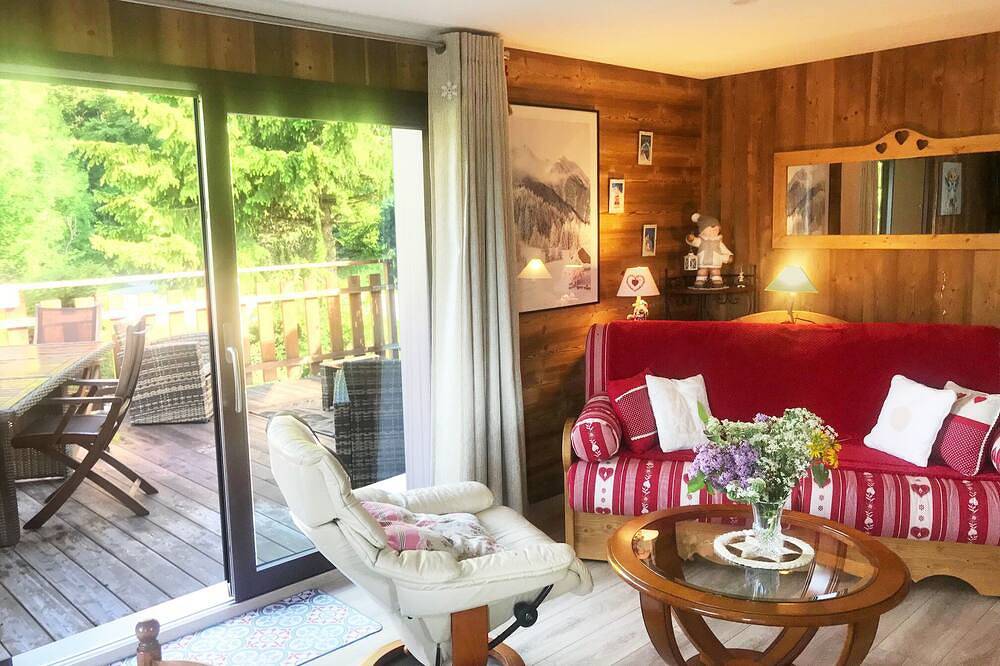 Magnifique Chalet Familial Pour 6 Personnes in Aillon-le-Jeune, Chambéry region