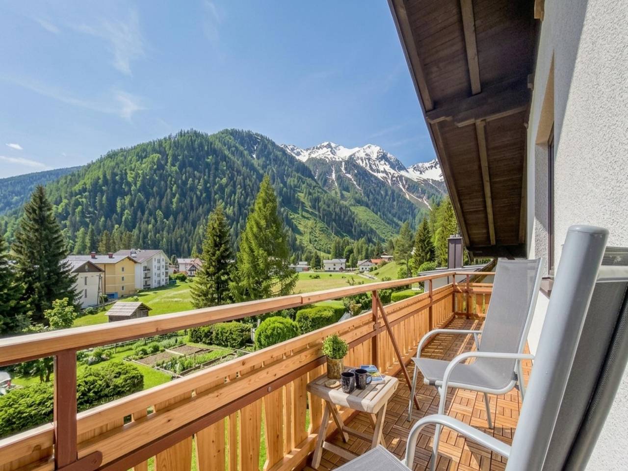 Schönes Landhaus zwischen Skigebieten und Bergen in Mallnitz, Lieser-Maltatal
