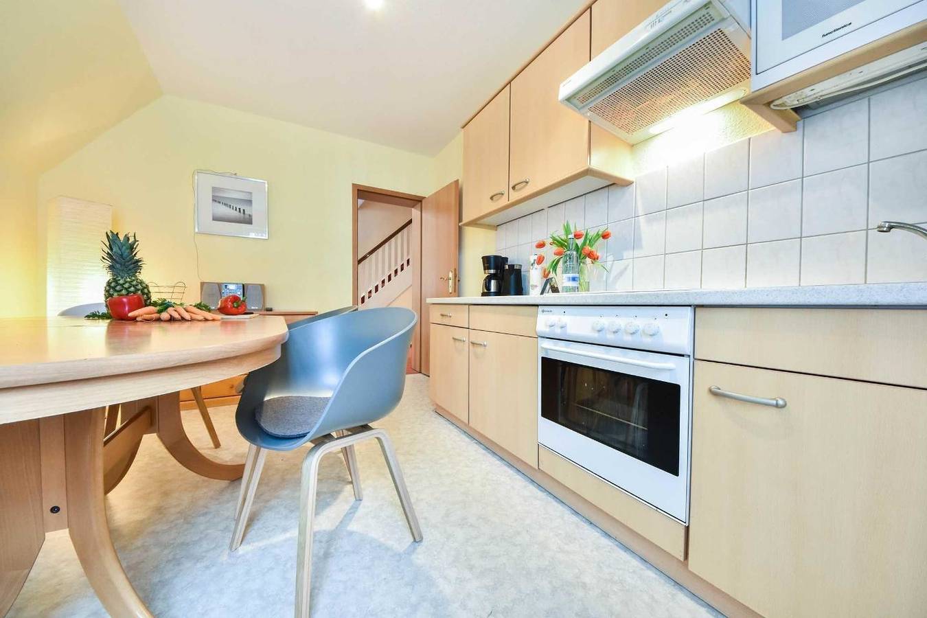 Ganze Wohnung, Haus Kogge 02 - nur weinige Meter bis zum feinsandigen Ostseestrand in Seebad Heringsdorf, Heringsdorf