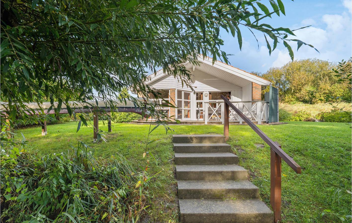 Appartement am Strand mit Garten und Parkplatz in Otterndorf, Cuxland