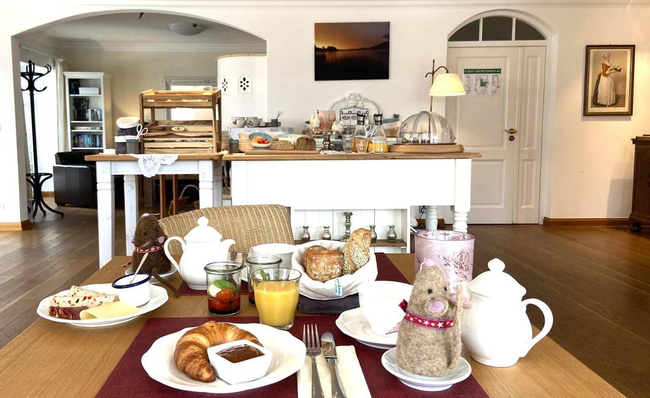Landhaus Marinella Hotel Garni in Bad Wiessee, Alpes bavaroises