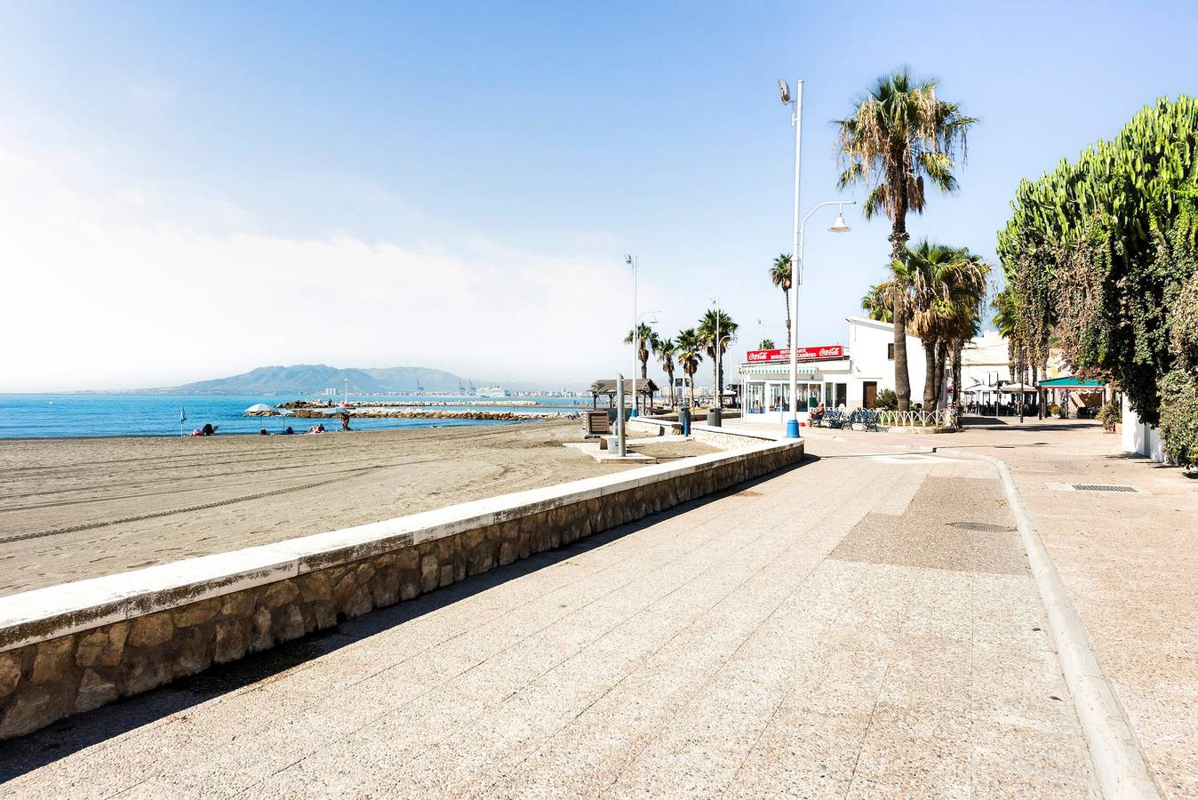 Appartement entier, Appartement 'Casa Playa 3 Chambres' avec vue sur mer, Wi-Fi et climatisation in Málaga (Este), Malaga