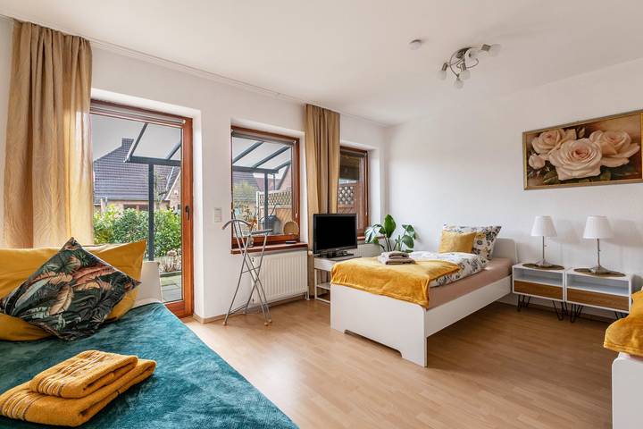 Ferienwohnung für 5 Personen, mit Garten - 1