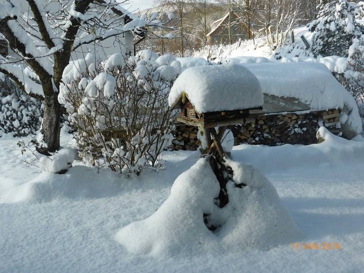 Hütte für 4 Personen, mit Garten und Terrasse, kinderfreundlich in der Fränkische Schweiz - 2