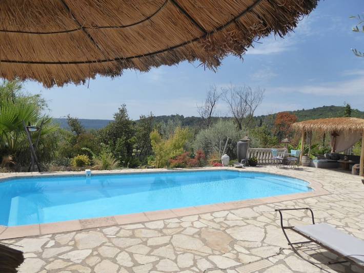 Location de vacances pour 6 personnes, avec Jardin à Callian - 3