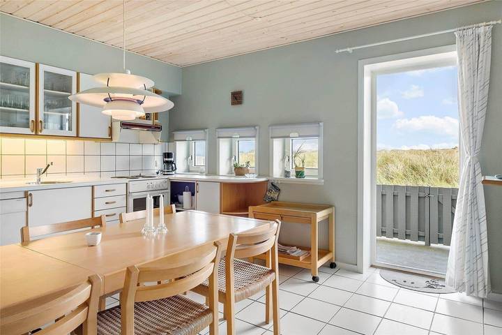 Ferienhaus für 4 Personen, mit Terrasse in Løkken - 4