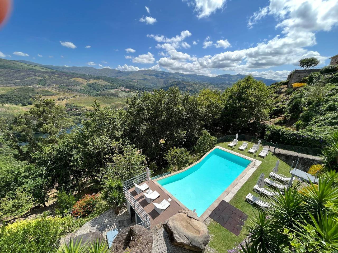 Casas das Olas 6 - Großartige Aussicht, 2 Pools, idealer Ort zum Entspannen und in São Jorge e Ermelo, Distrito de Viana do Castelo