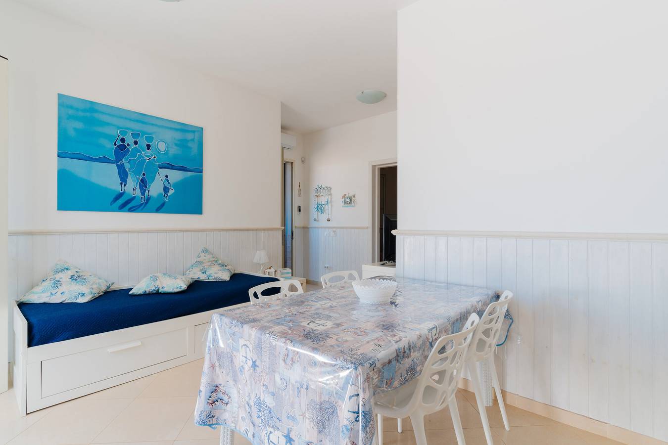Apartamento entero, Apartamento 'Il Rosmarino' con jardín privado, Wi-Fi y aire acondicionado in Taviano, Golfo de Tarento