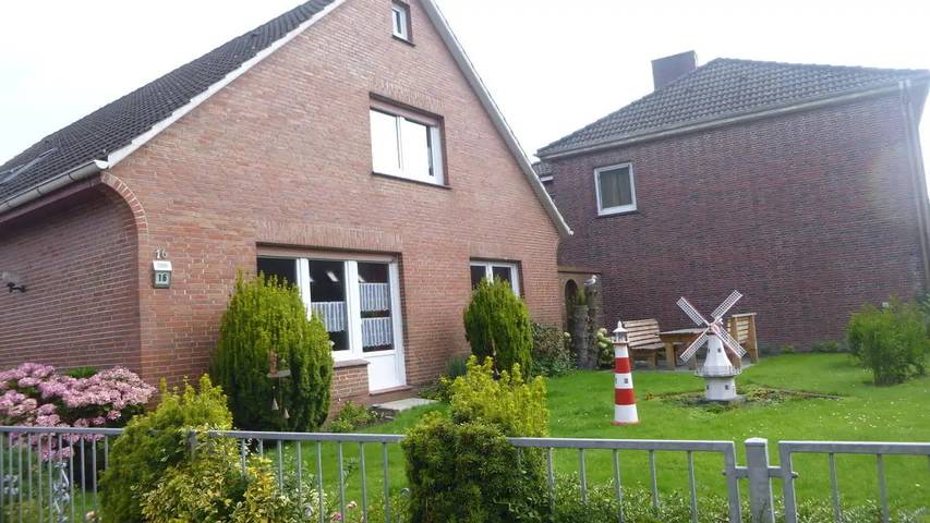 Ferienwohnung für 2 Personen, mit Garten in Dornum (Stadt)