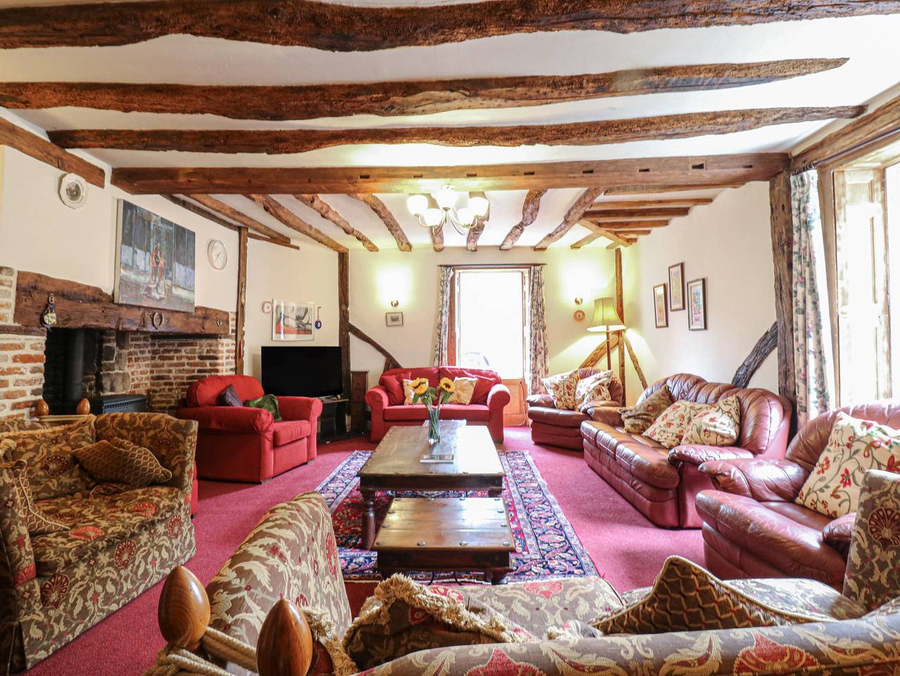 Cottage voor 13 personen met tuin in Kent