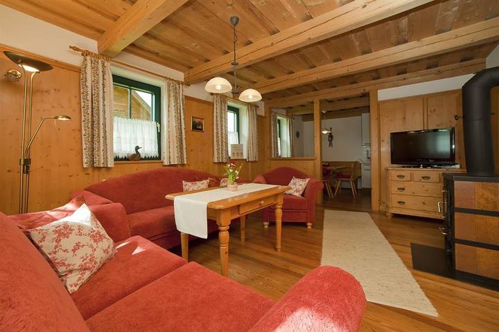 Bauernhaus für 4 Personen, mit Ausblick und Garten sowie Pool am Millstätter See - 4