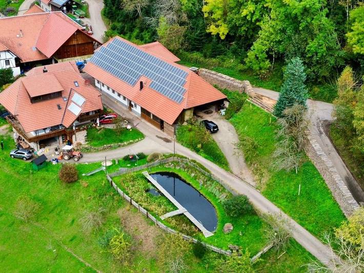 Bauernhof für 3 Personen, mit Balkon