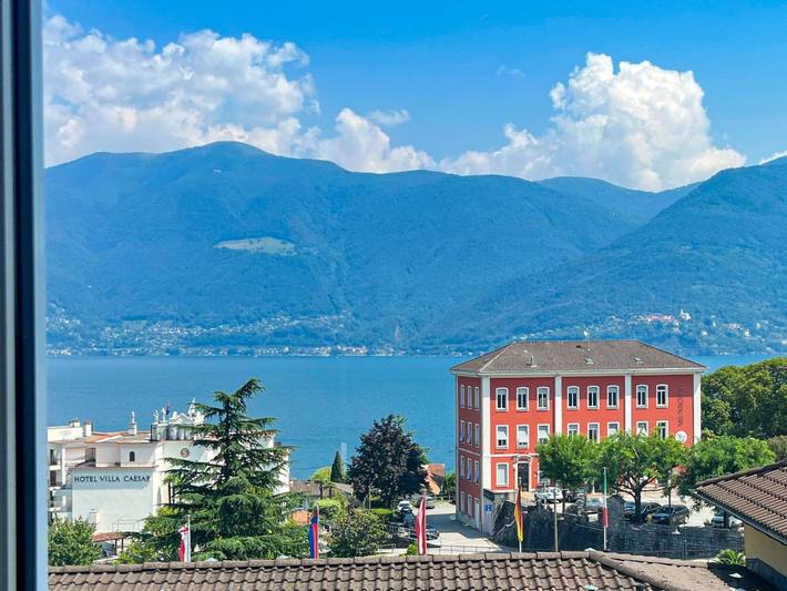 Ferienwohnung für 4 Personen, mit Seeblick in Brissago