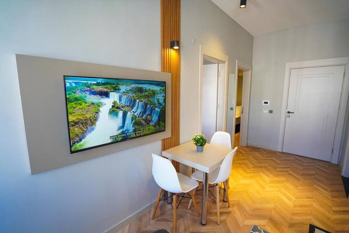 Appart’hôtel pour 7 personnes, avec jardin - 1