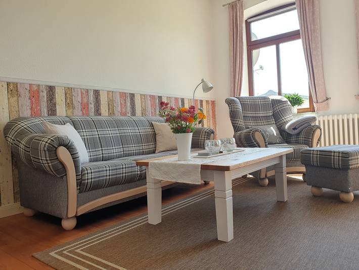 Ganze Ferienwohnung, 62 qm Ferienwohnung mit Schleiblick in Grödersby, Kappeln & Umgebung