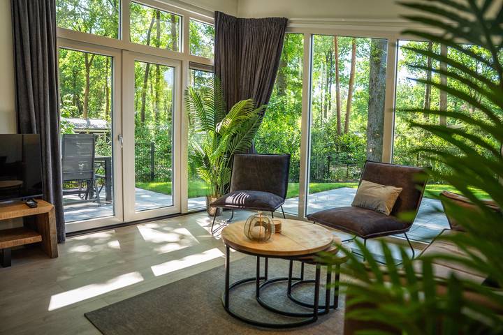 Vakantiepark voor 5 personen, met tuin in Hoenderloo