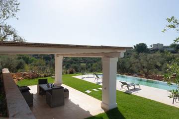 Trullo per 8 Persone in Cisternino, Valle D'Itria, Foto 4