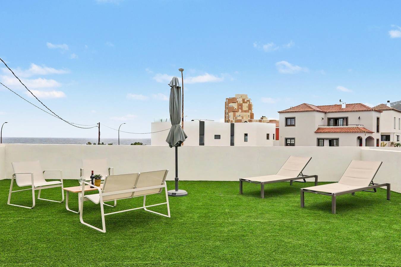 Maison de vacances « Rincón de Daute » avec vue mer et montagne, piscine, Wi-Fi et terrasse in Playa Charco de la Araña (Los Silos), Los Silos